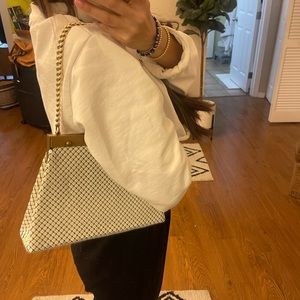 whiting and davis bag vintage bag